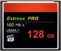 CF128GB Memory Card UDMA Speed UpTo160MB/s for High-Quality Video