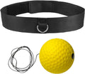 Boxing Ball Headband Reflex Ball Set - Improve Speed & Coordination