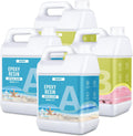 OcePor Epoxy Resin 4 Gallon Kit - Crystal Clear, Low Odor Art Resin
