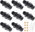 6AN Male to 5/16ft Hardline Compression Fitting - High Pressure Seal