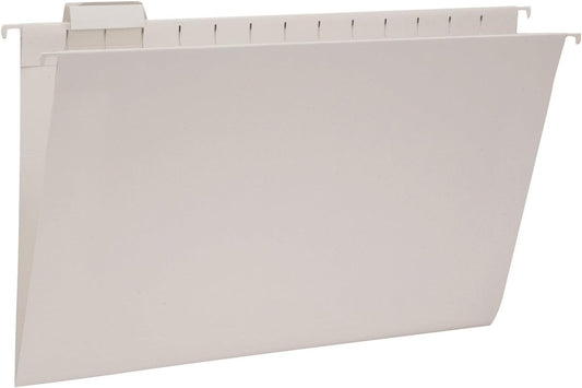 Smead Hanging File Folder with Adjustable Tab for Legal Size Files