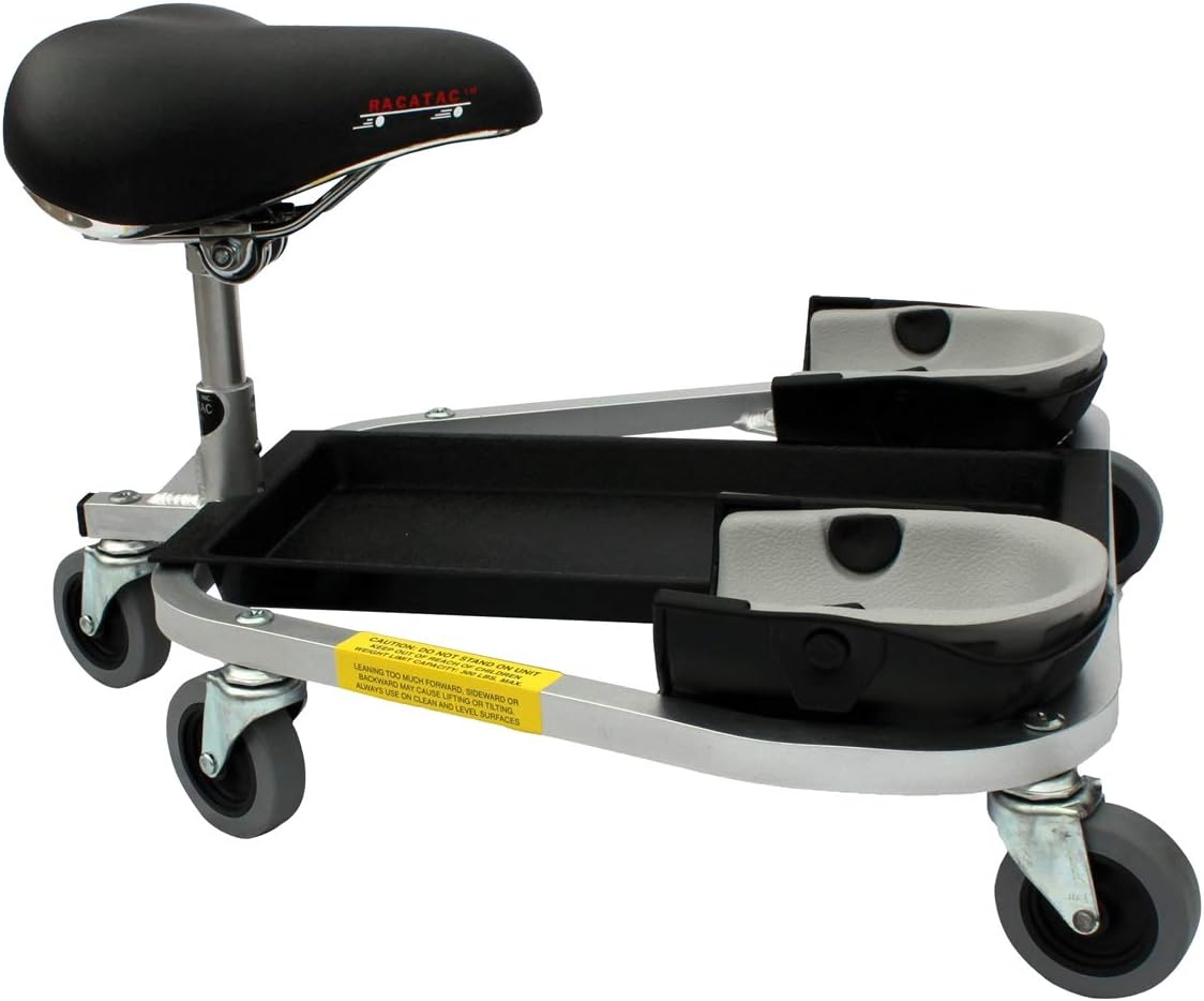 RACATAC Kneeling Sitting Creeper for Comfort and Speed
