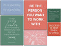 Inspirational Office Wall Art for Women - Motivational Set of 6