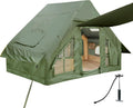 KIKILIVE Inflatable Camping Tent: Easy Setup & Waterproof