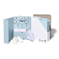 Baby Keepsake Box - Deluxe Fabric Memory Organizer