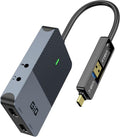 HDMI Splitter Extended Display for Dual Monitor Setup