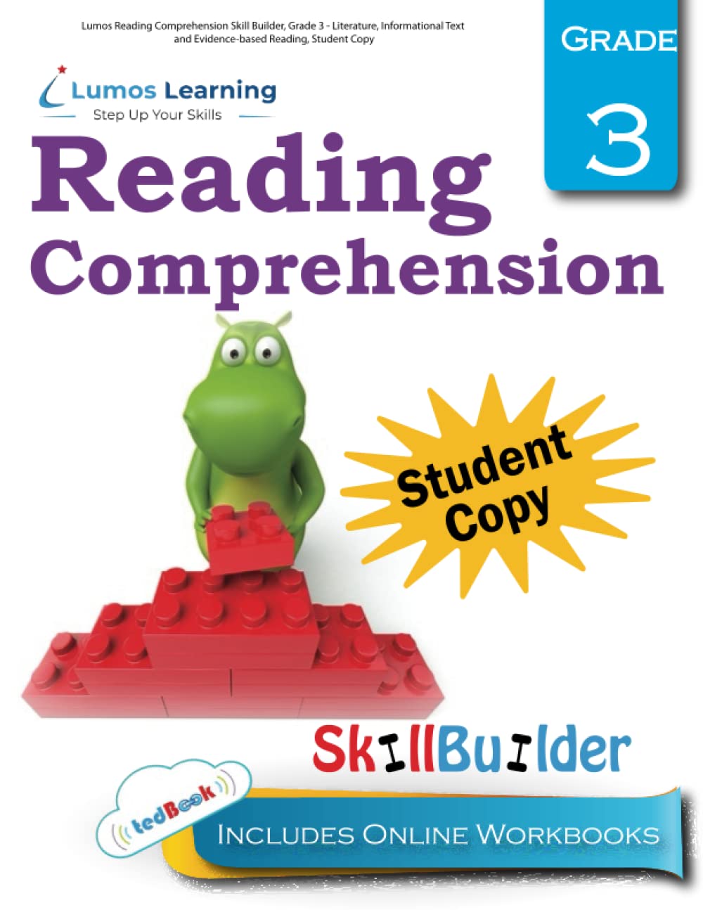 Lumos Reading Comprehension Skill Builder for Grade 3 Students