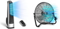 Lasko Oscillating High Velocity Tower Fan - Powerful Cooling for Large
