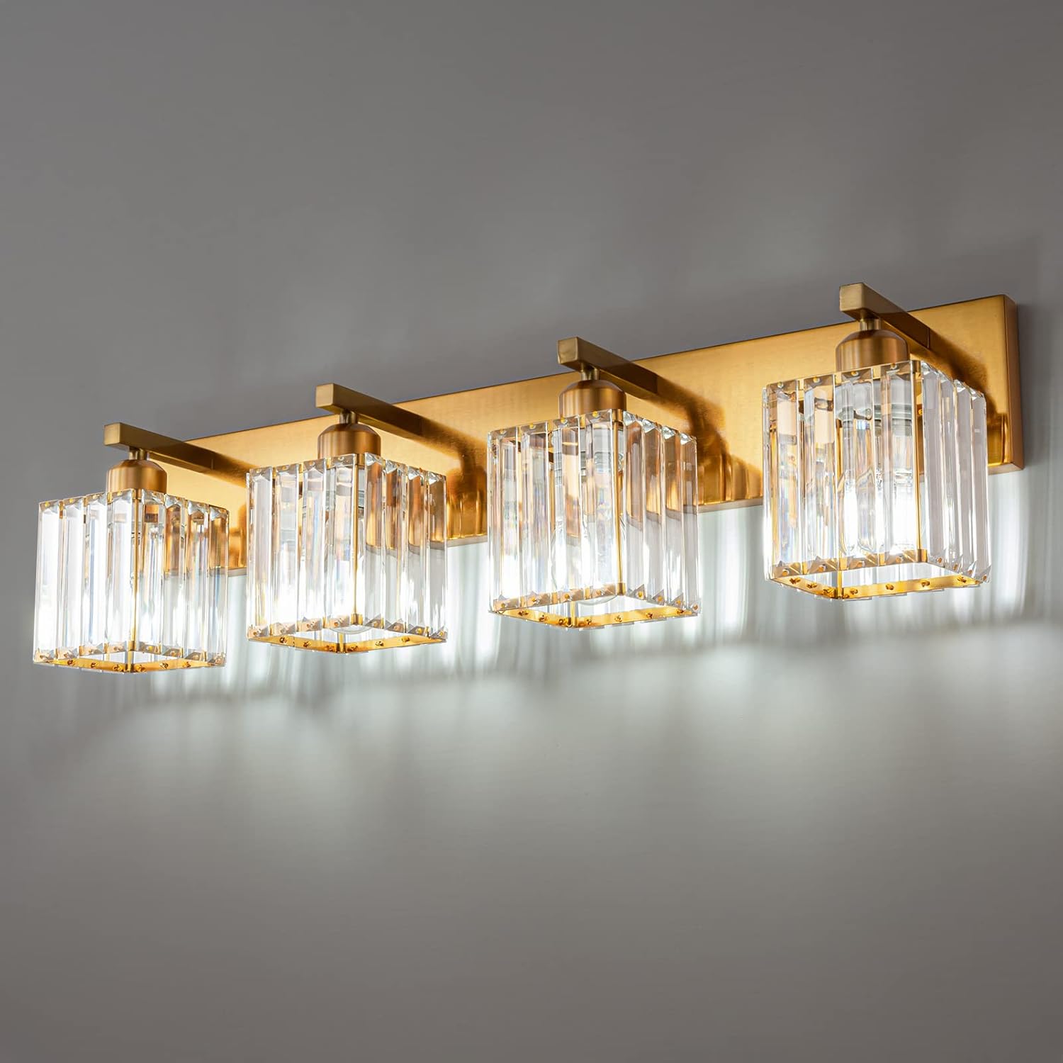 Modern Vanity Light 4-Lights by FDPBY for Elegant Bathrooms