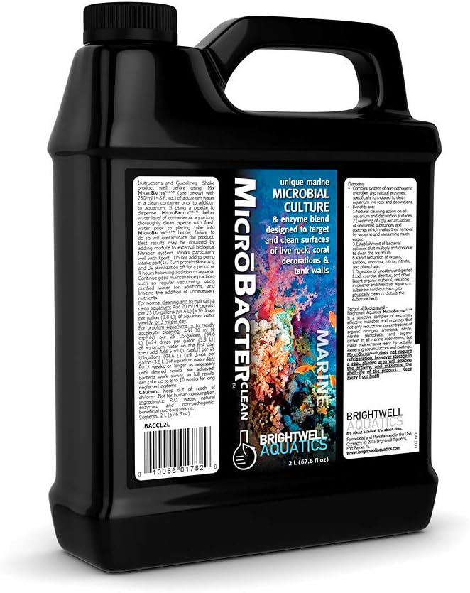 MicroBacter Clean - Advanced Aquarium Cleaner for Fish Tanks