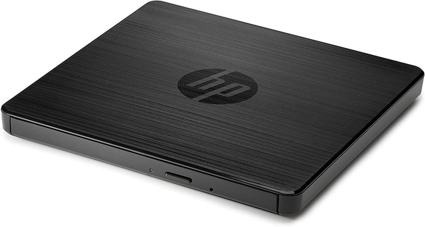 HP USB External DVDRW Drive for Easy CD/DVD Playback and Writing