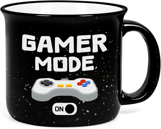 Gamer Mode ON Mug - Best Gamer Gift 