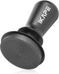 IKAPE 51mm Espresso Tamper with Titanium Ripple Base for Baristas