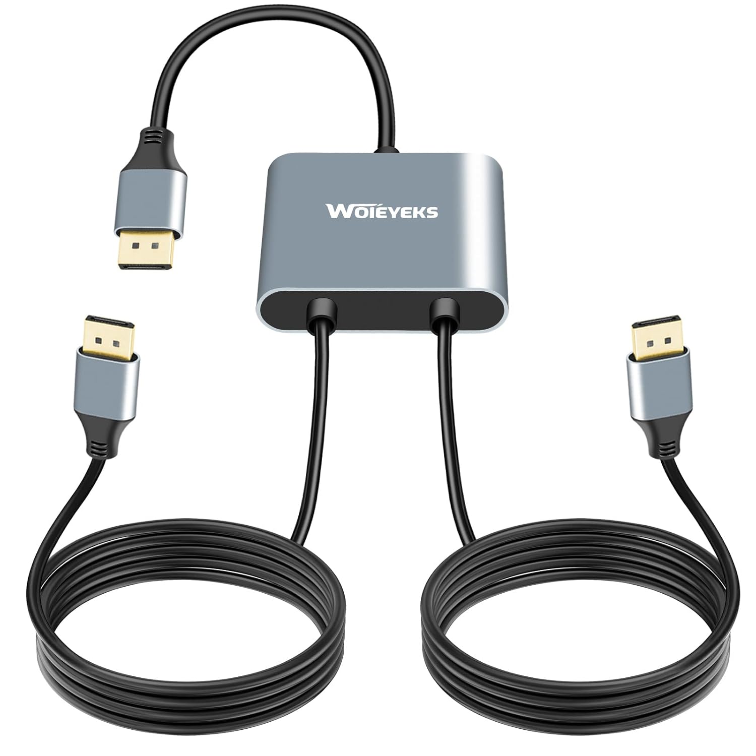 4K Dual Monitor Splitter Cable - Plug & Play – GearMustHave