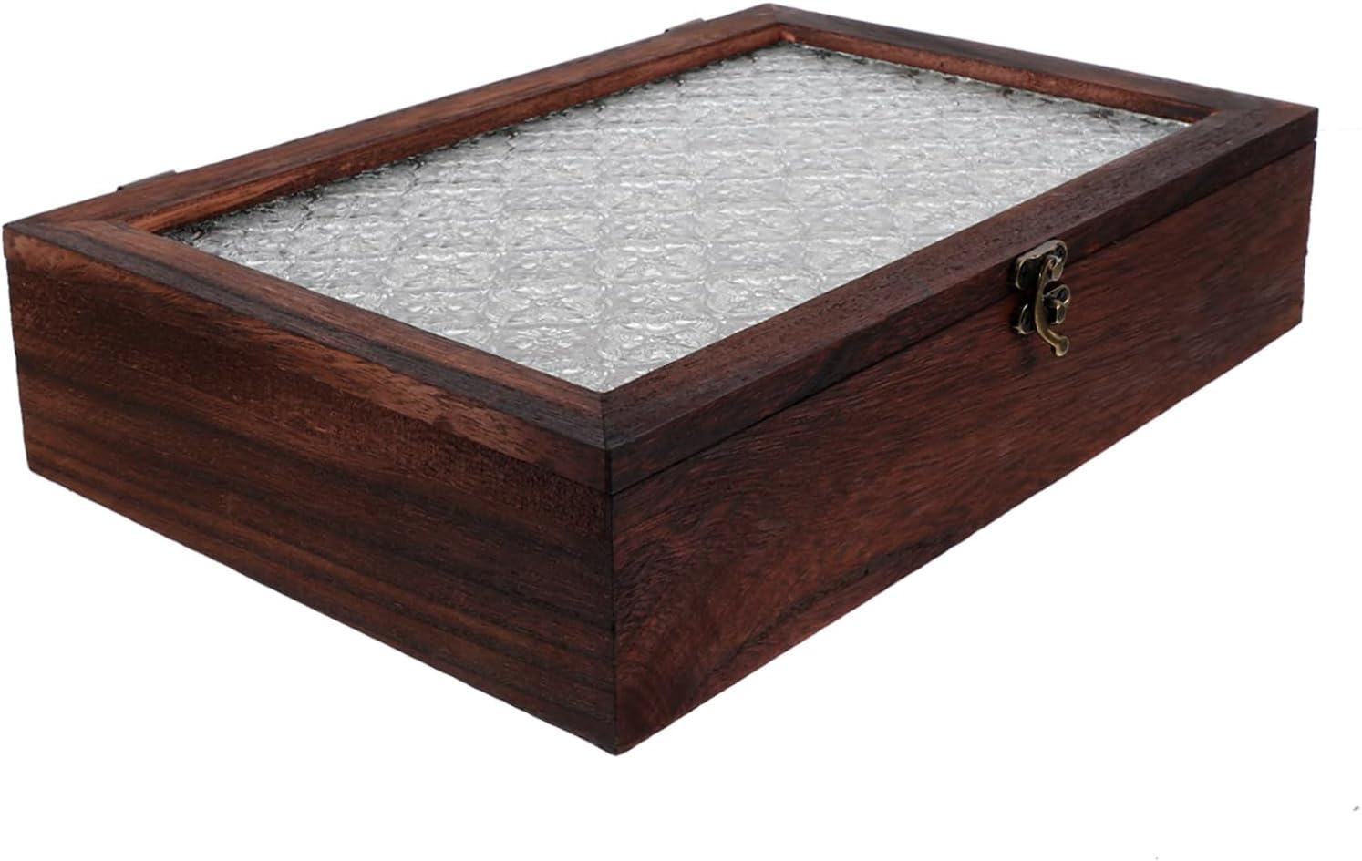 Retro Wooden Trinket Box by GLEAVI