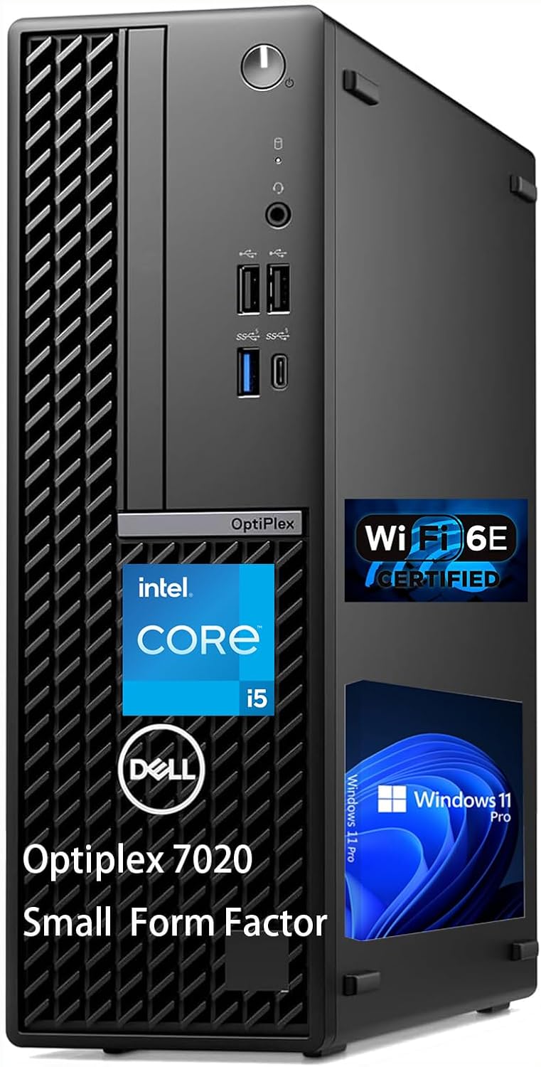 Dell Optiplex 7020 SFF Business Desktop with Intel Core i5