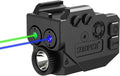 SOLOFISH 500lm Pistol Light and Beam Combo - Compact Rechargeable