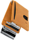 Kings Loot Money Clip Slim Minimalist Wallet for Men - Slim Front