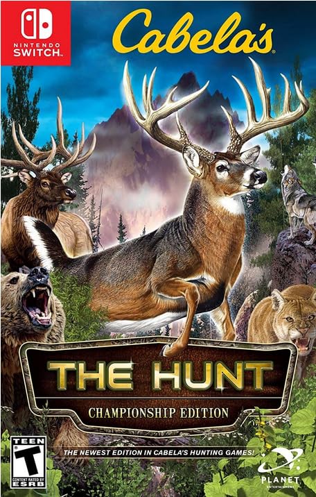 Cabela's The Hunt Championship Edition for Nintendo Switch Review