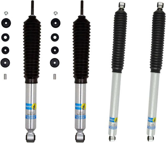 Bilstein 5100 Monotube Shocks for 2017-2024 F250 F350 Super Duty