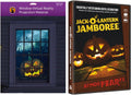 AtmosFearFx Halloween DVD with 48 in x 72 in White Rear Projection