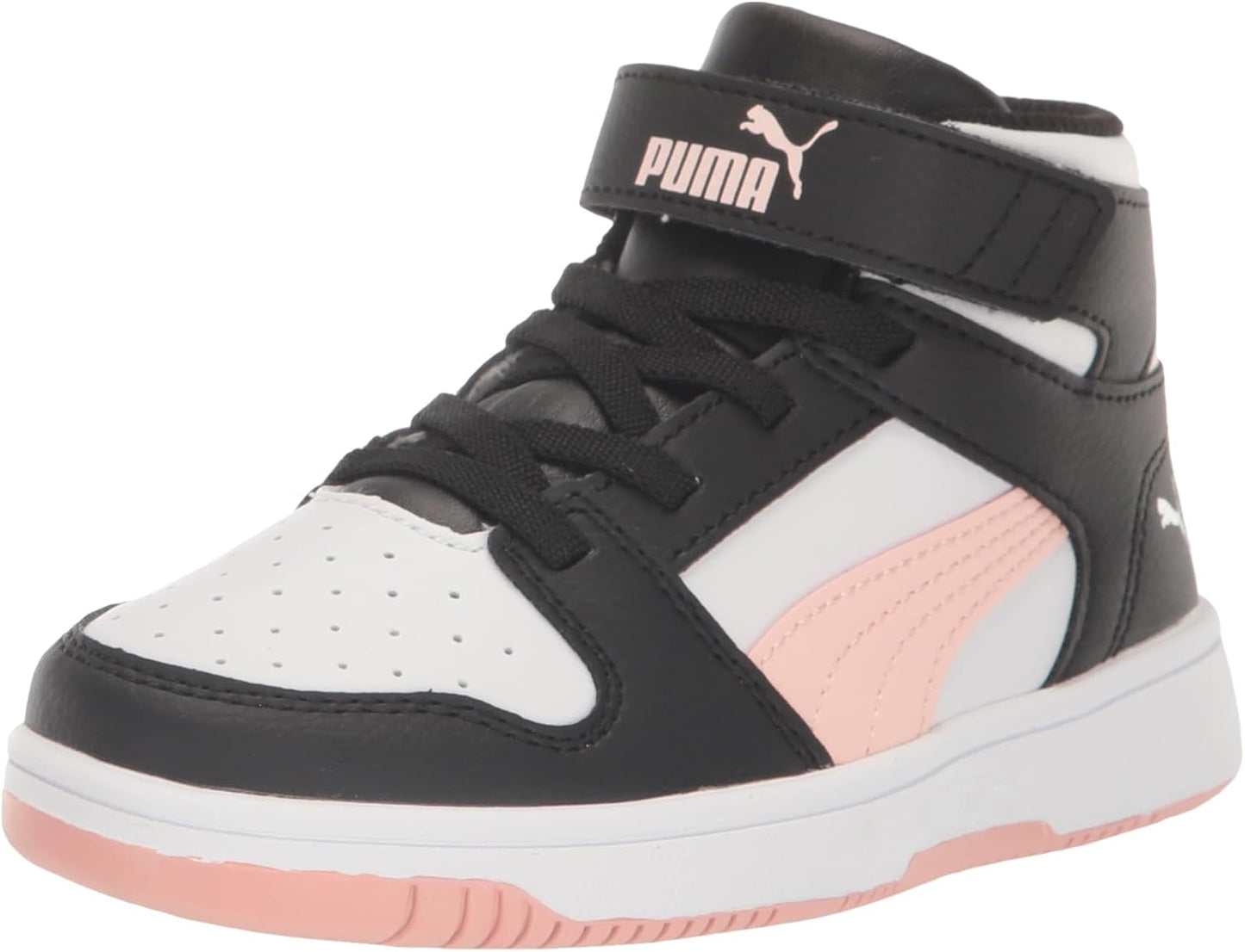 PUMA Boys' Rebound Layup Slip On Sneakers for Active Kids