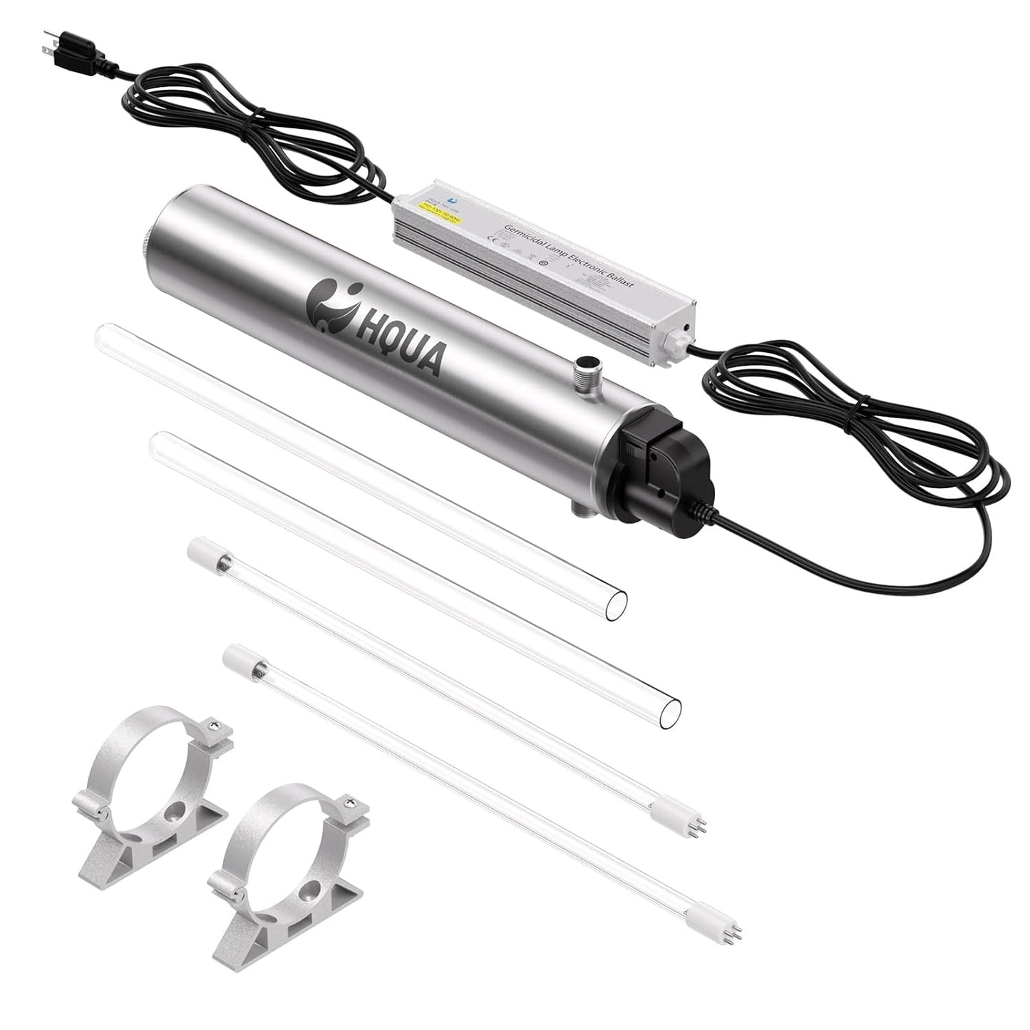 HQUA-TWS-12 Ultraviolet Water Purifier for Whole House Use