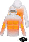 ANTARCTICA GEAR Heated Jacket - Lightweight 6Zone Warmth