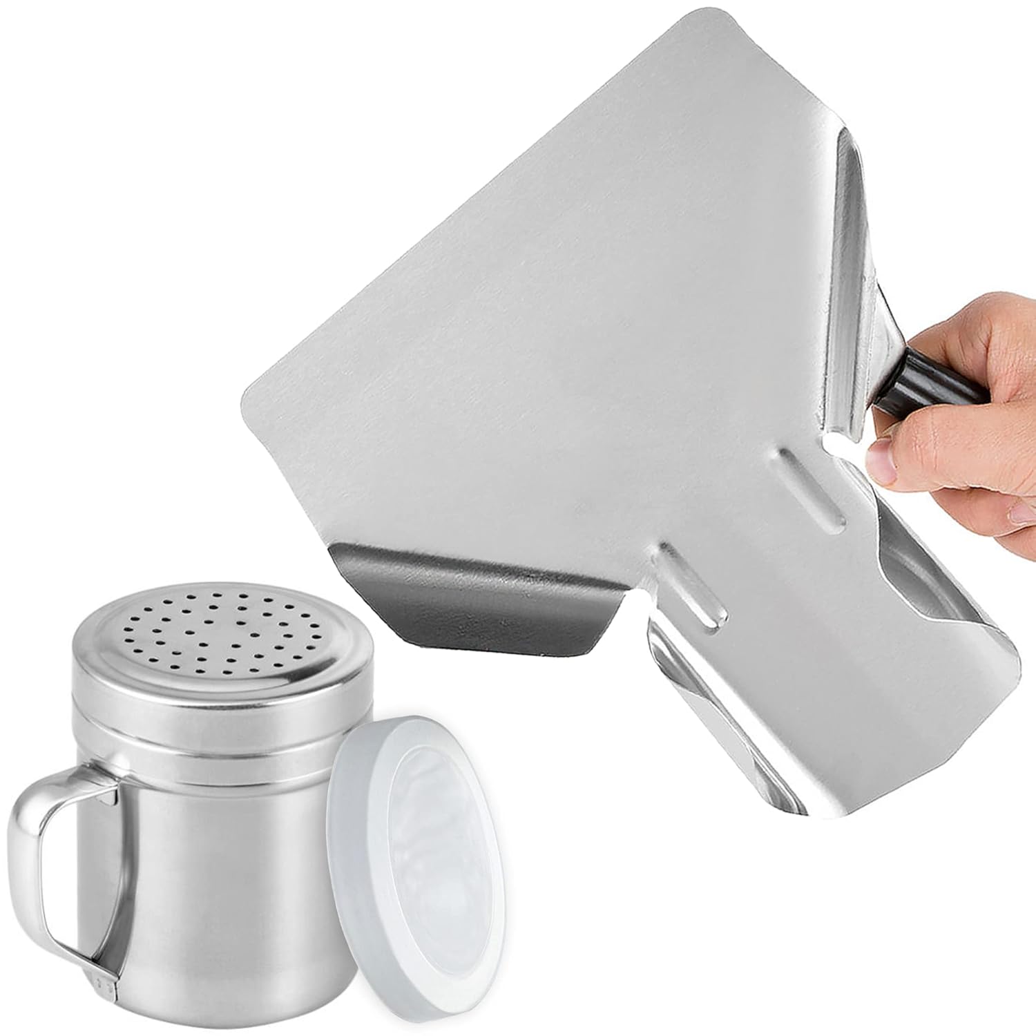 CUSINIUM Metal Popcorn Scoop Bundle