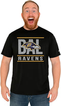 Zubaz NFL Men's Short Sleeve Tee for Sports Enthusiasts