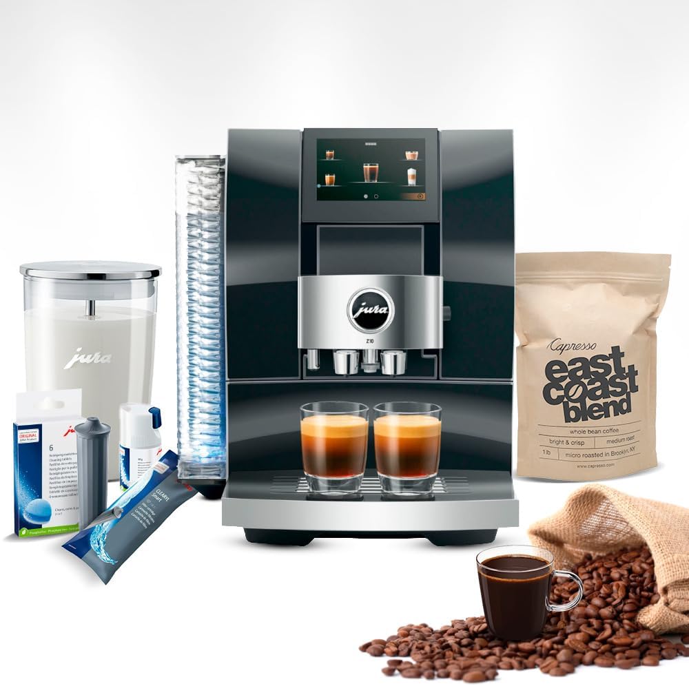 Ultimate Jura Z10 Bundle for Perfect Coffee