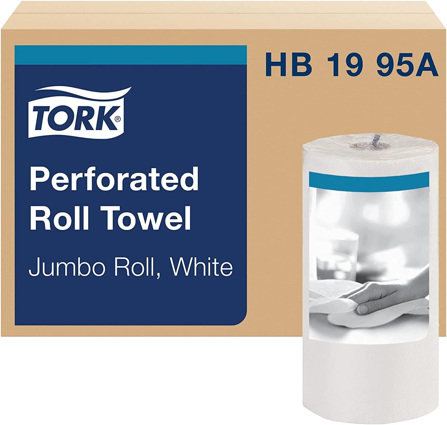 Tork HB1995A Jumbo Roll Perforated Paper Towels Review