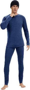 Men's 100% Merino Wool Base Layer Sets - Lightweight & Midweight