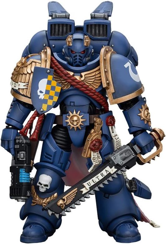 JOYTOY Warhammer 40,000 Ultramarines Captain Action Figure