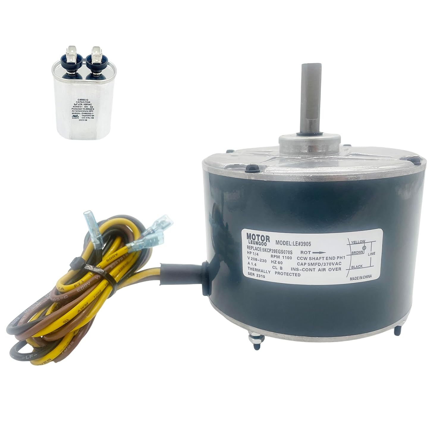 Condenser Motor Replacement for Carrier and Bryant Models