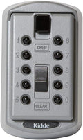Kidde KeySafe Original Slimline 2-Key Lock Box - Secure Wall Mount