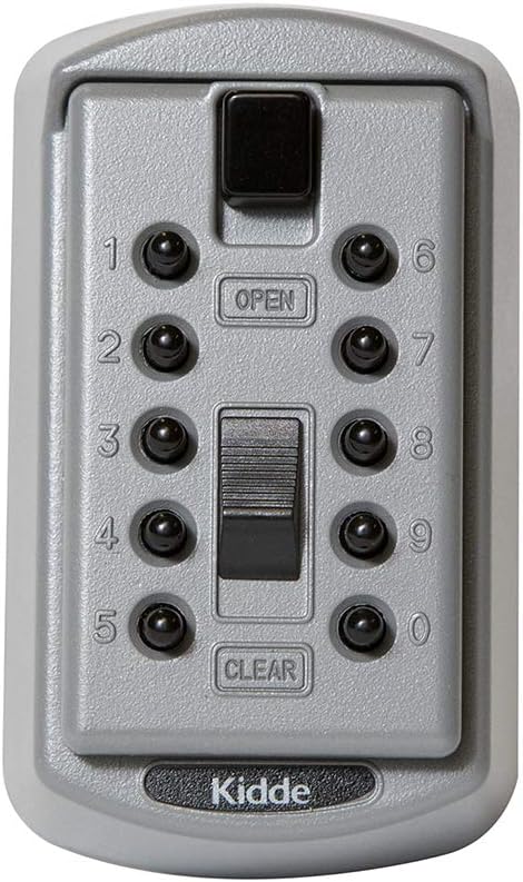 Kidde AccessPoint KeySafe Original Slimline Key Lock Box Review