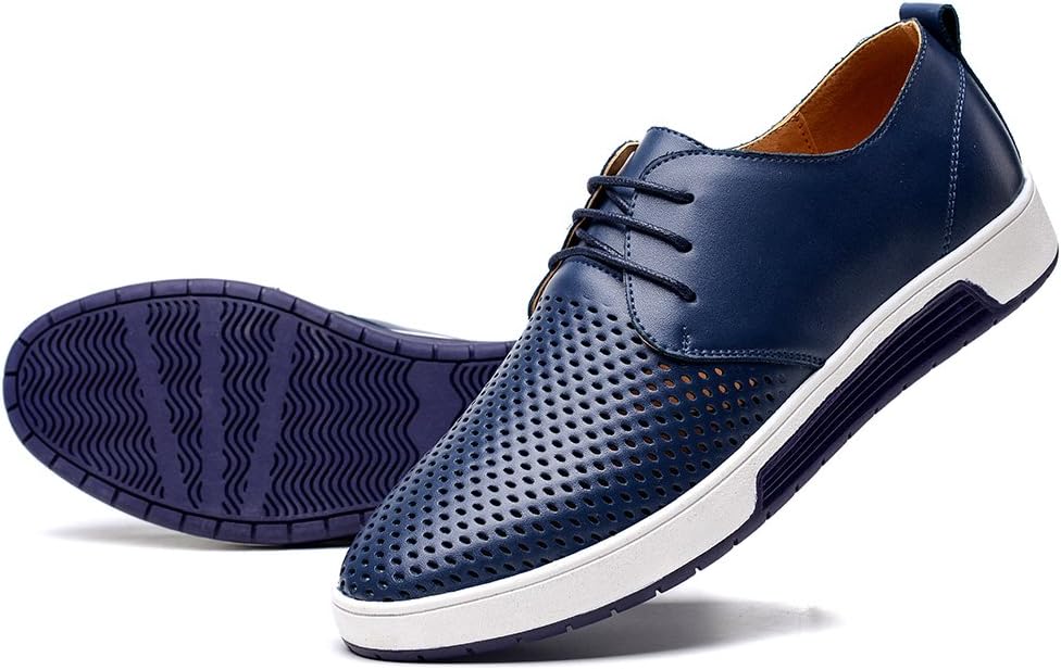 Breathable Casual Oxford Shoes for Men - Stylish and Comfortable