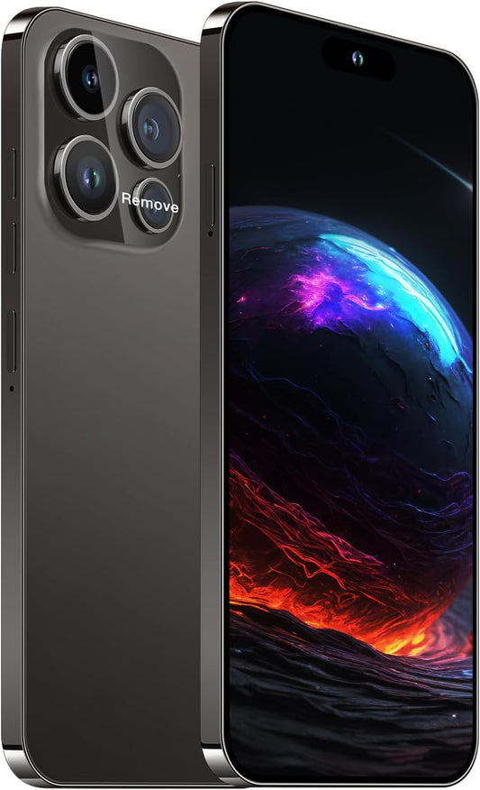 Unlocked Android Phone A15 PROMAX with 6800mAh Battery and 5G