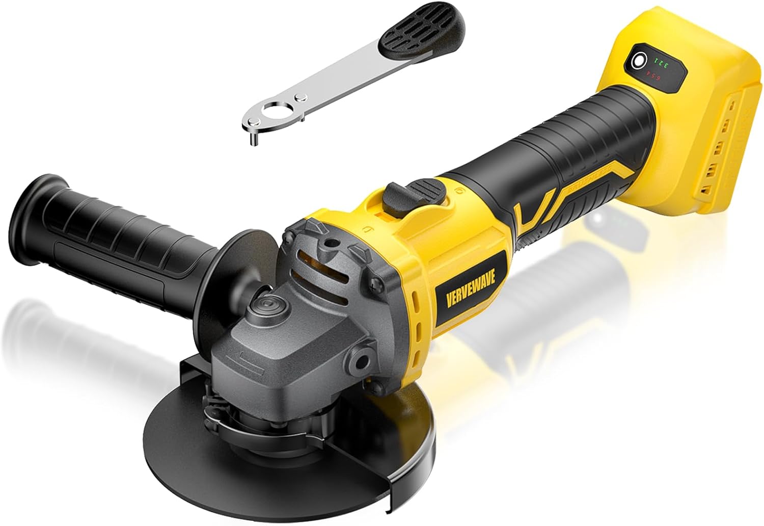 Brushless Angle Grinder for DEWALT 20V Battery - Tool Only