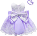 0-6T Toddler Baby Girl Embroidered Tutu Ball Gown Lace (Style G1NM)