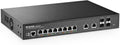 MokerLink 8 Port 2.5G Managed Switch with 10G Uplinks - L3 Routing