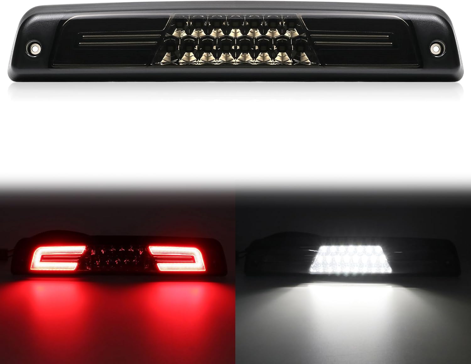 LED 3rd Brake Light Replacement for Ram 1500 1994-2001 Models