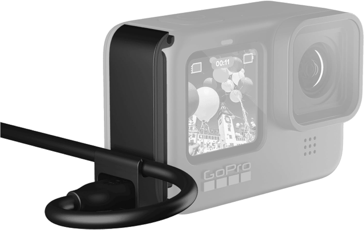 Pass-Through Door for GoPro Hero 13-9 - Weather-Resistant Access