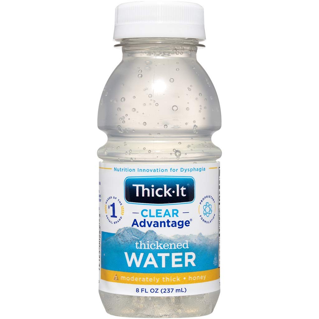 Thick-It Clear Advantage Moderately Thick Water for Dysphagia
