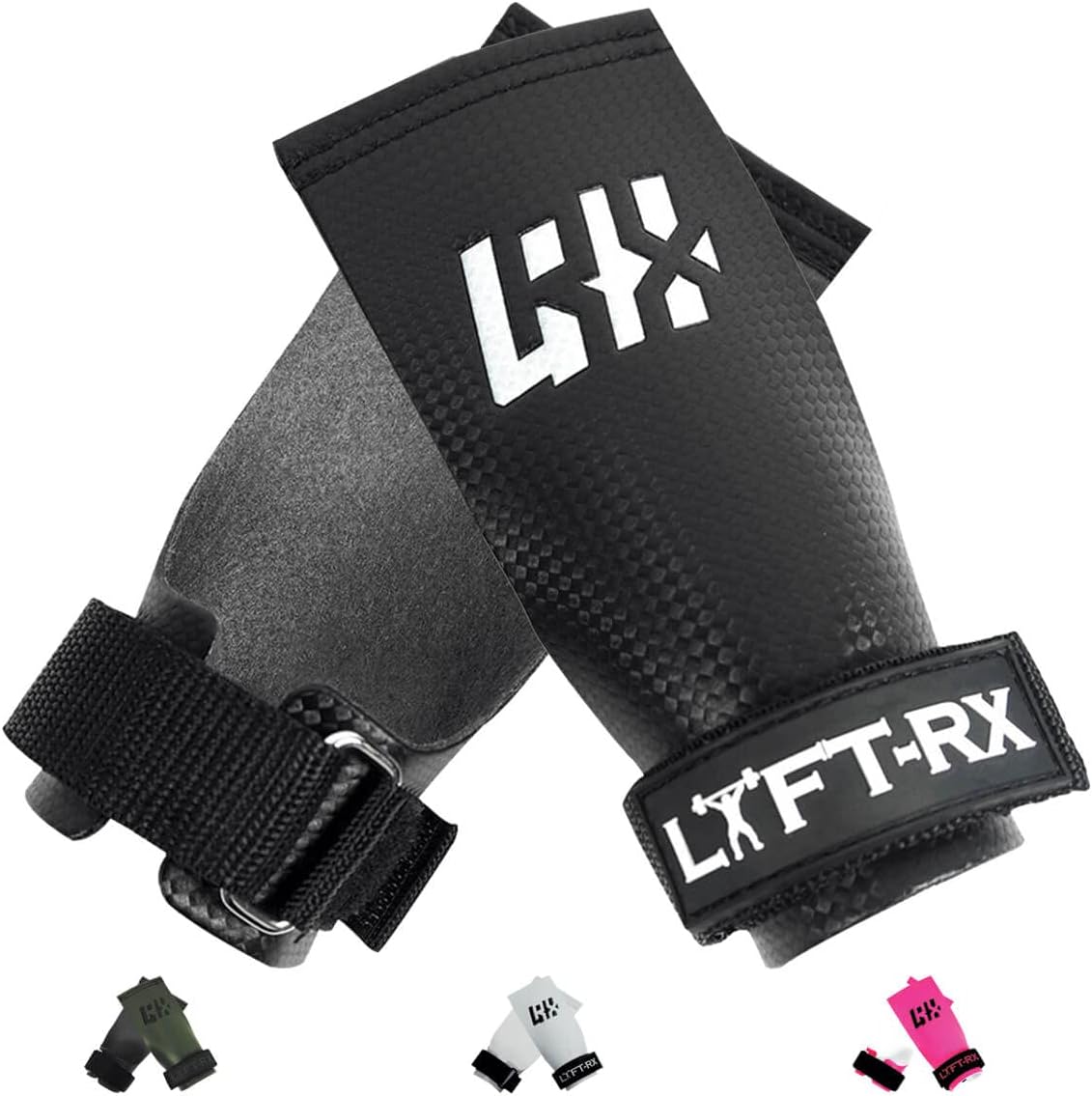 LYFT-RX Carbon Hand Grips - Ultimate Grip & Palm Protection