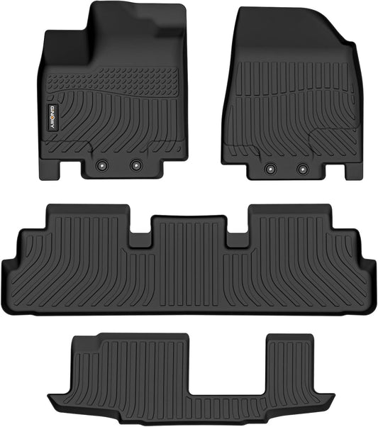 GINOWY Floor Mats for Nissan Pathfinder & Infiniti QX60
