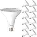 Sunco 12 Pack LED PAR38 Flood Light Bulbs for Outdoor Use
