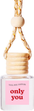 Only You Car Hanging Fragrance Oil Diffuser - Long Lasting Scent
