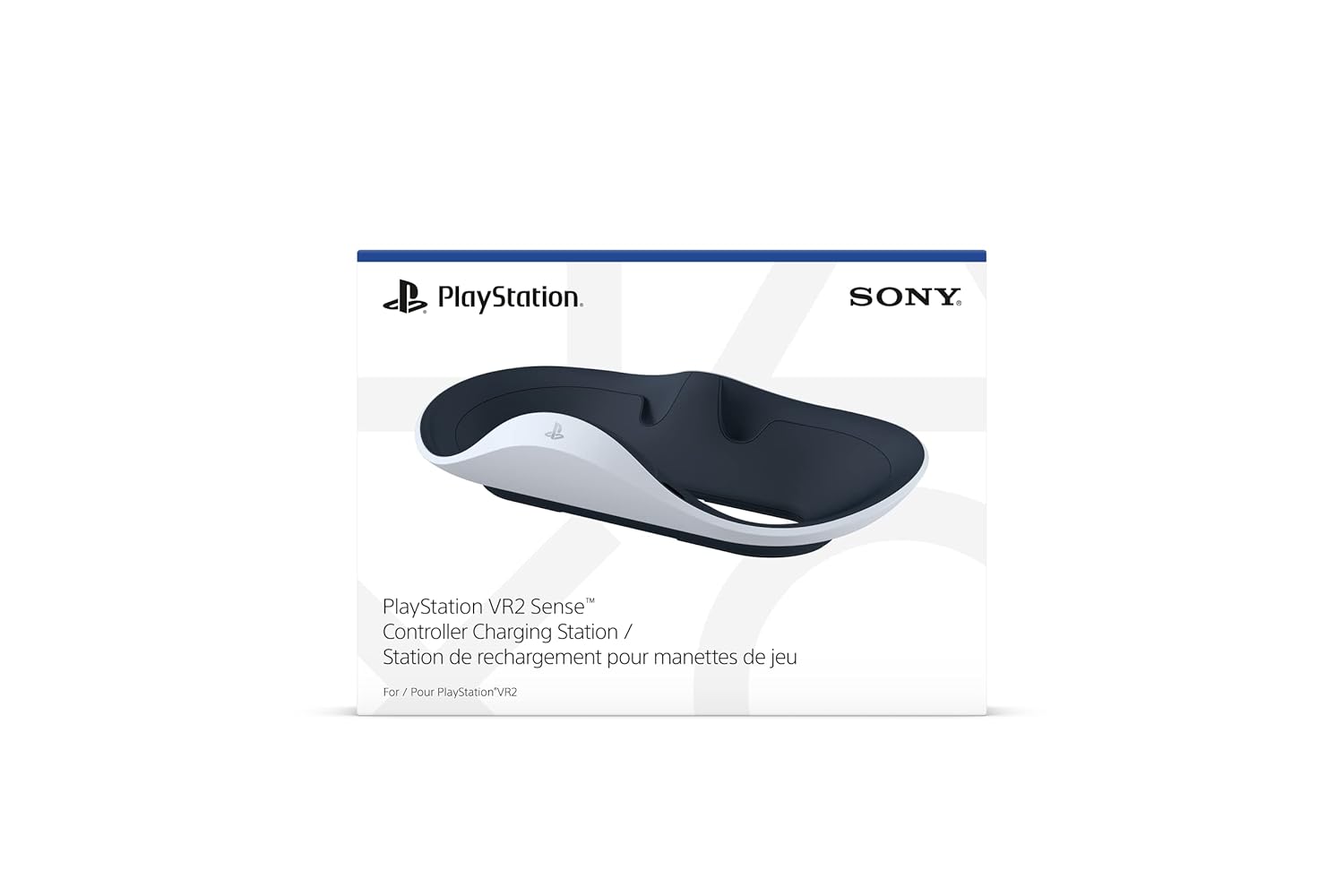 PlayStation VR2 Sense Controller Charging Station for Quick Use